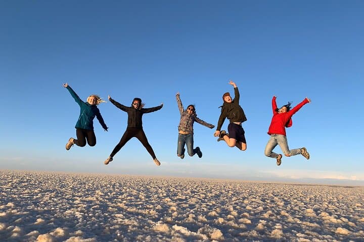 Full-Day Private Tour to Salar de Uyuni: Incahuasi, Train Cemetery & Salt Flats photo 3
