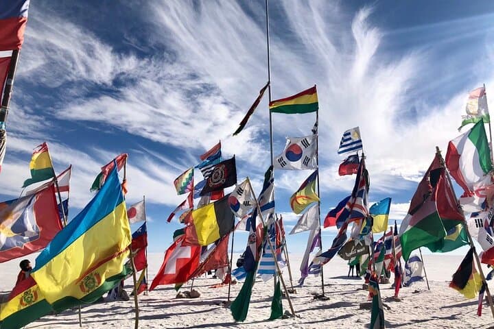 Full-Day Private Tour to Salar de Uyuni: Incahuasi, Train Cemetery & Salt Flats photo 4