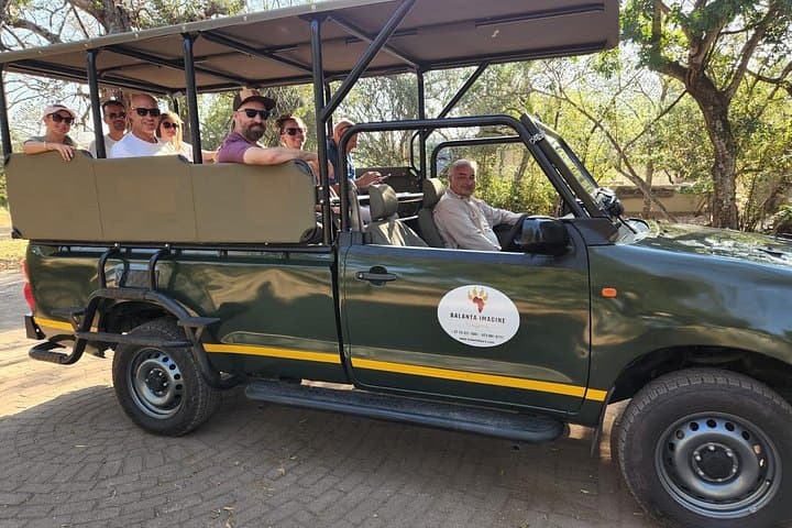 Half-Day Kruger Open Vehicle Safari from Marloth Park — Morning Big Five Drive