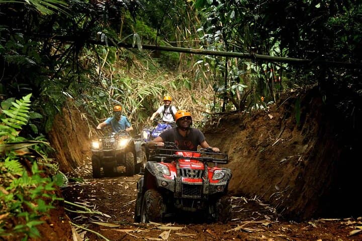 Bali Tunnel Quad Bike: Payangan ATV Adventure from Ubud photo 4