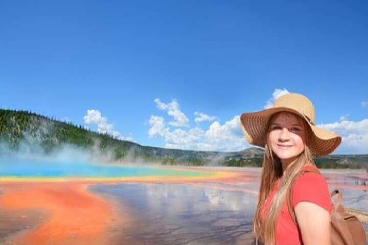 Yellowstone Old Faithful, Waterfalls & Wildlife Day Tour from Jackson Hole photo 4