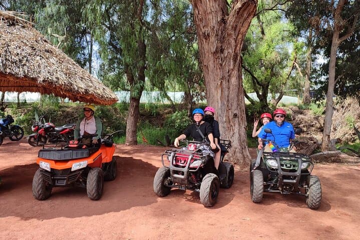 ATV Adventure at Teotihuacán: Private Ride Through Pyramids & Caves photo 4