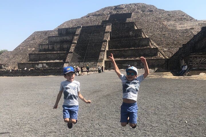 ATV Adventure at Teotihuacán: Private Ride Through Pyramids & Caves photo 5