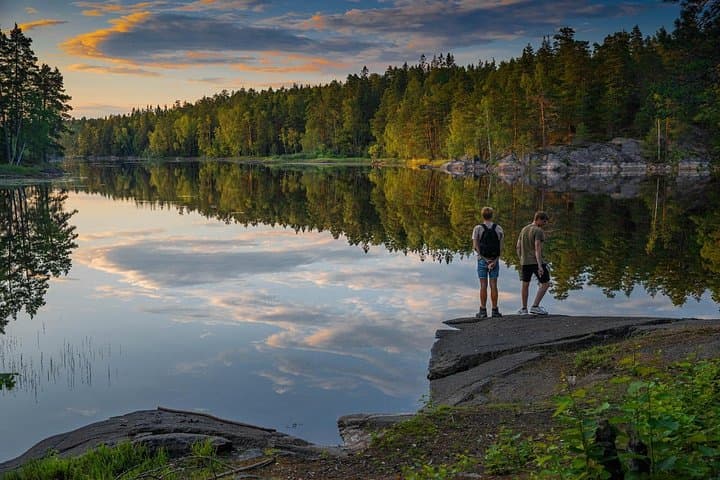Survival Hike in Tyresta National Park: Ancient-Forest Skills Near Stockholm photo 2