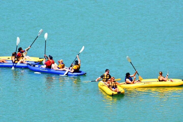 Kayak and Jeep Safari at Tomorr Lake — Day Trip from Berat photo 3