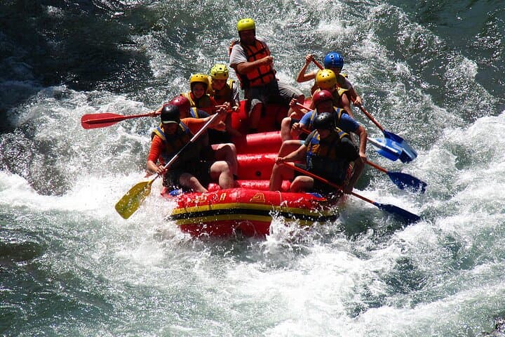 Antalya Full-Day Rafting, Zipline & Buggy Adventure in the Taurus Mountains photo 6