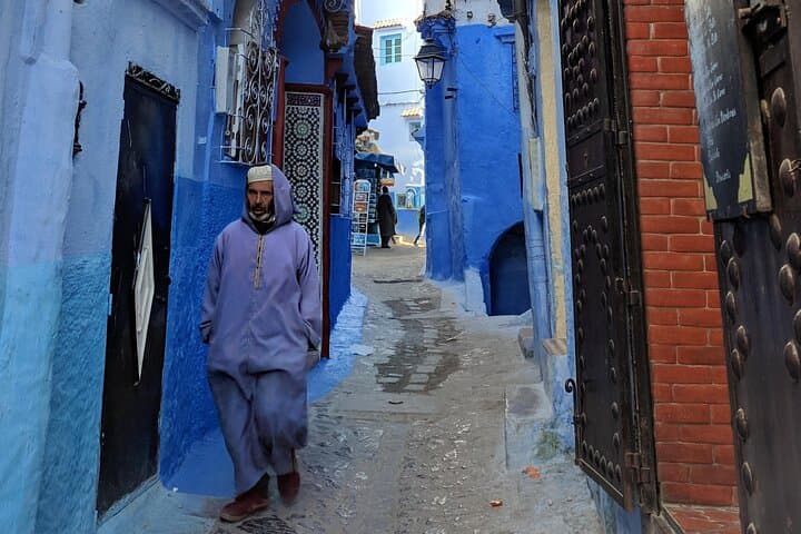 Chefchaouen Day Trip from Fez: Explore the Blue City and Rif Mountain Views photo 2