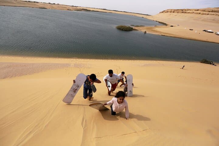 Fayoum Day Trip from Cairo: Qaroun Lake, Wadi El Rayan & Wadi Hitan photo 2