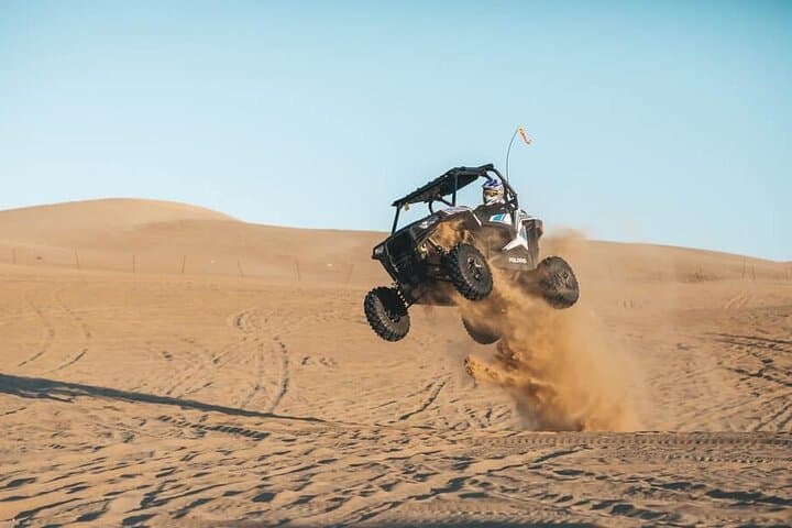 Dubai High Red Dunes Desert Safari — Dune Bashing, Sandboarding & Bedouin BBQ photo 3