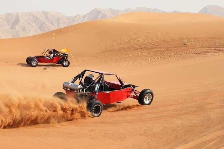 Dubai High Red Dunes Desert Safari — Dune Bashing, Sandboarding & Bedouin BBQ photo 5