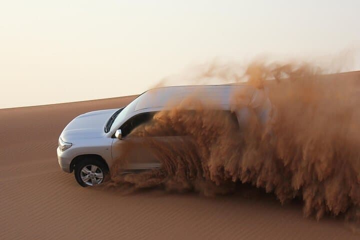 Dubai High Red Dunes Desert Safari — Dune Bashing, Sandboarding & Bedouin BBQ photo 4
