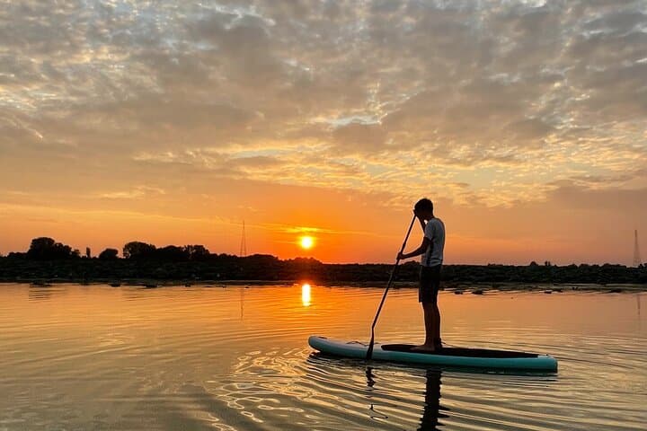 Paddle Mantua’s Città d'Acqua: SUP Through Lotus Flowers and Heronries