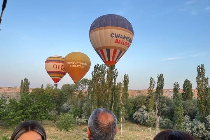 Sunrise Balloon Flight Over Çat (Cat) Valley — Cappadocia Hot Air Balloon Experience photo 6