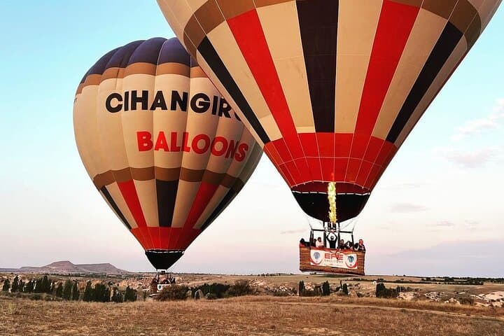 Sunrise Balloon Flight Over Çat (Cat) Valley — Cappadocia Hot Air Balloon Experience photo 3