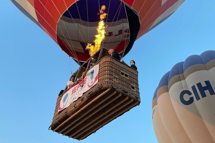 Sunrise Balloon Flight Over Çat (Cat) Valley — Cappadocia Hot Air Balloon Experience photo 5