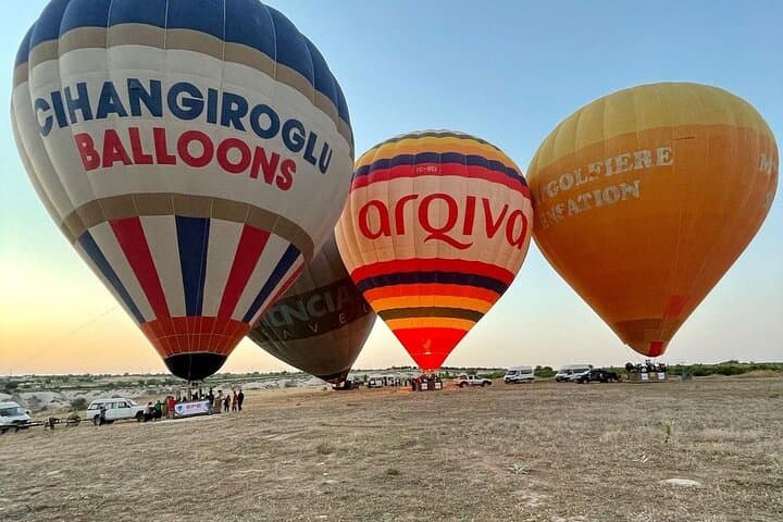 Sunrise Balloon Flight Over Çat (Cat) Valley — Cappadocia Hot Air Balloon Experience photo 2