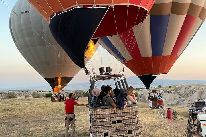 Sunrise Balloon Flight Over Çat (Cat) Valley — Cappadocia Hot Air Balloon Experience photo 4