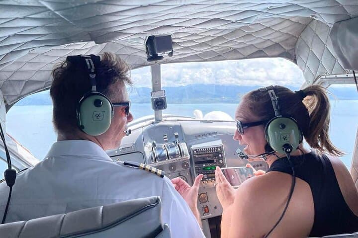 Busuanga Scenic Seaplane Flight: 30-Minute Aerial Tour Over Coron Islands photo 4