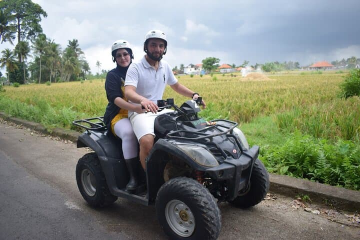 Ubud Quad Bike Adventure: 250cc ATV Ride Through Rice Fields & Coffee Plantations photo 5