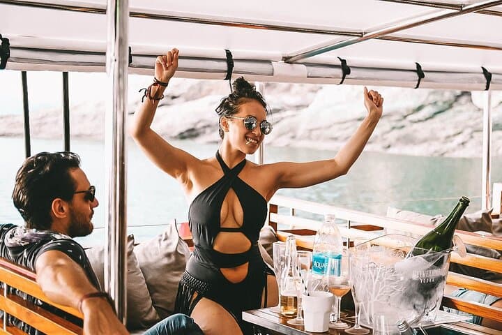 HYPE Freedom Party Boat: Phuket Day Cruise, Snorkel & Beach Party photo 1