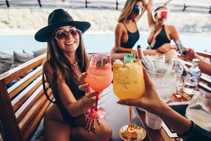 HYPE Freedom Party Boat: Phuket Day Cruise, Snorkel & Beach Party photo 4