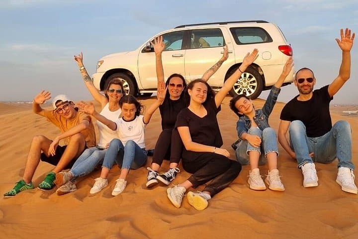 Dubai Red Dunes Desert Safari: Dune Bashing, Camel Ride & Bedouin BBQ photo 2