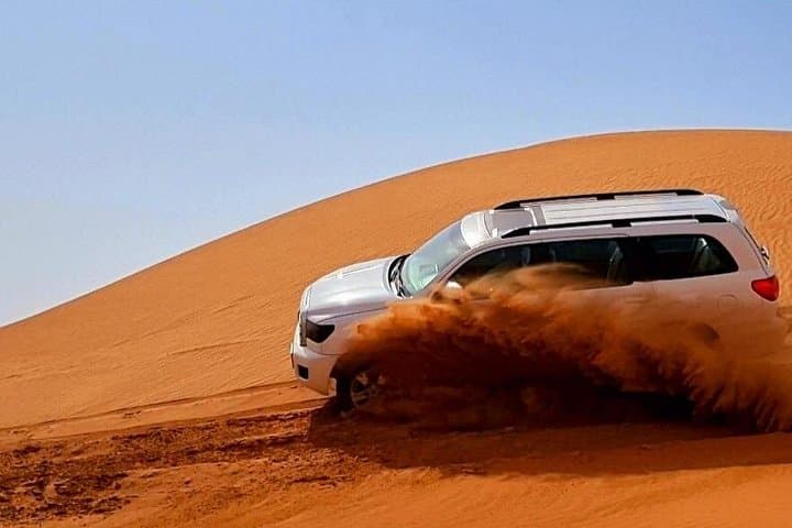 Dubai Red Dunes Desert Safari: Dune Bashing, Camel Ride & Bedouin BBQ
