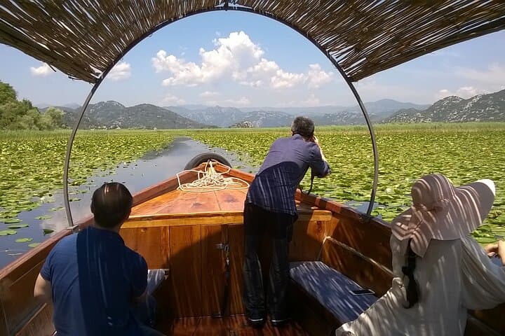 Skadar Lake National Park Full-Day Private Tour with Wine Tasting