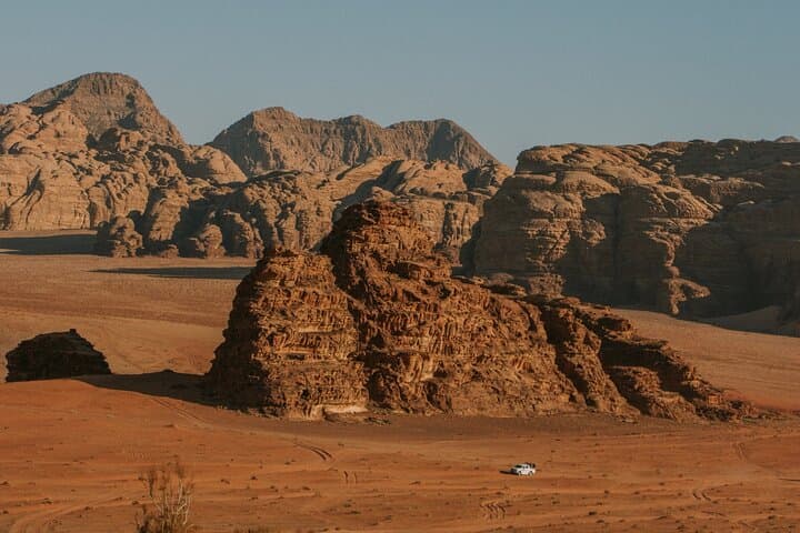 Full-day Wadi Rum Jeep Tour: Sandboarding, Nabatean Ruins & Bedouin Lunch photo 4