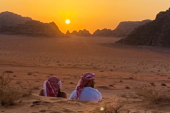 Full-day Wadi Rum Jeep Tour: Sandboarding, Nabatean Ruins & Bedouin Lunch photo 6