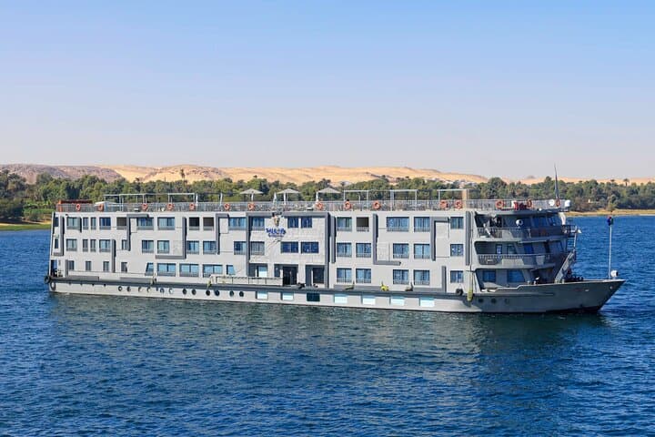 Nile Cruise Aswan to Luxor — 3-Night Cruise with Abu Simbel & Luxor Hot Air Balloon