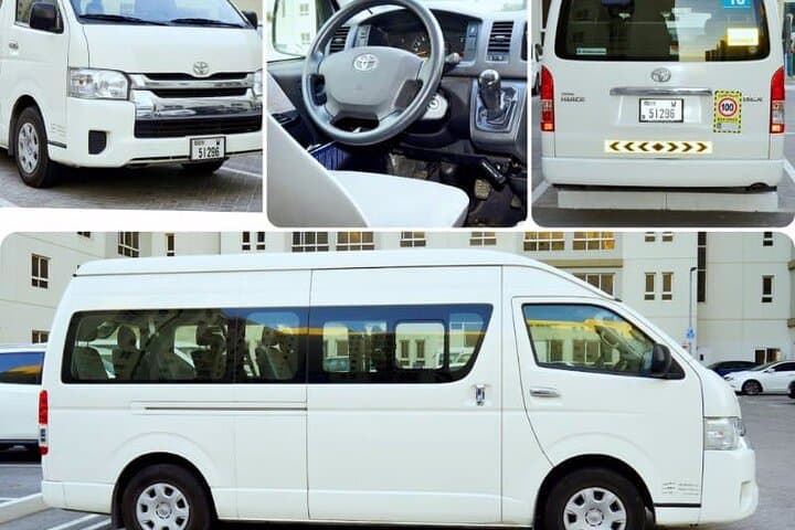 Private Van Rental in Dubai: Luxury 7–53 Seat Vans for Groups photo 3