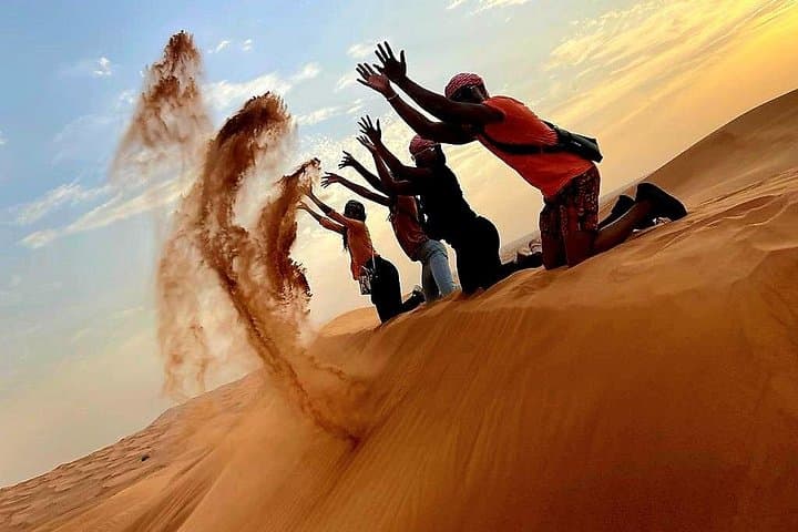 Dubai Red Dunes Desert Safari: Dune Bashing, Camel Ride & Bedouin BBQ photo 4