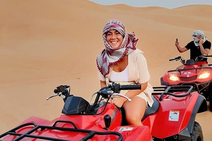 Dubai Red Dunes Desert Safari: Dune Bashing, Camel Ride & Bedouin BBQ photo 6