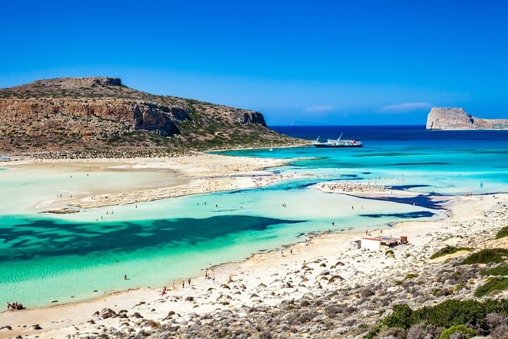 Balos Lagoon & Gramvousa Catamaran Cruise from Kissamos — Small-Group Day Sail photo 3