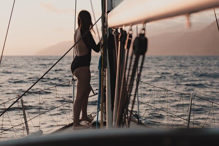 Funchal Sunset Sailing: Private Golden-Hour Cruise with Swim & Snacks photo 3