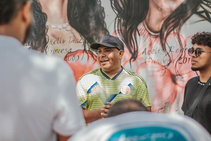 Cartagena Community Walk: 'Where I Come From' Cultural Exchange in El Pozón photo 4