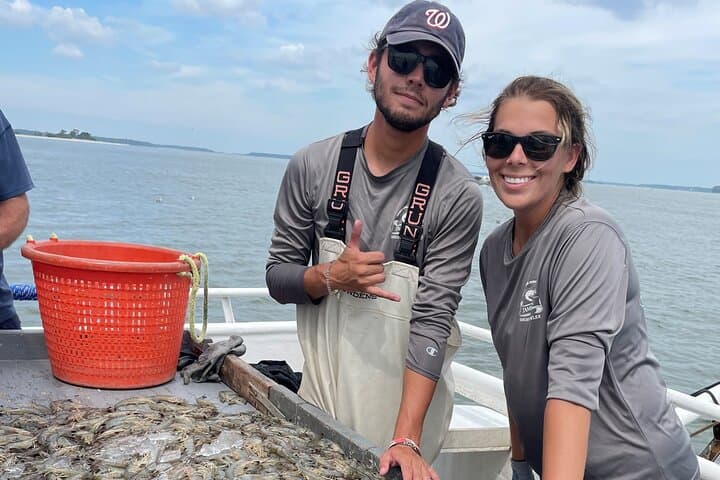 Hilton Head Shrimp Trawling Cruise — Tammy Jane Lowcountry Expedition