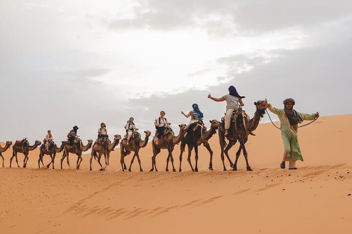 Marrakech to Fez: 3-Day Desert Adventure through Ait Benhaddou & Erg Chebbi photo 2