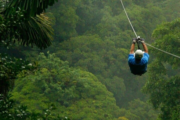 Monteverde Cloud Forest Zipline and Hanging Bridges: Canopy Adventure Tour photo 3