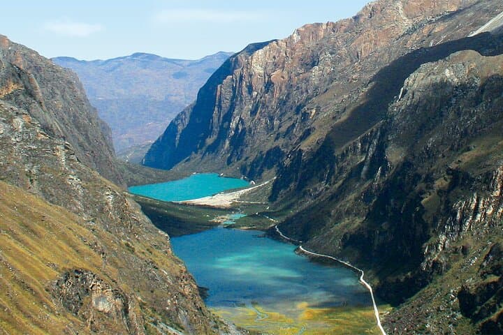 3-Day Cordillera Blanca Tour: Llanganuco, Parón & Laguna 69 from Huaraz
