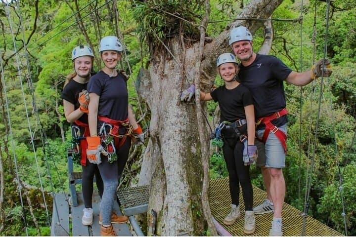 Monteverde Combo Original: Zipline, Tarzan Swing, Rappel & Tree Climb photo 2