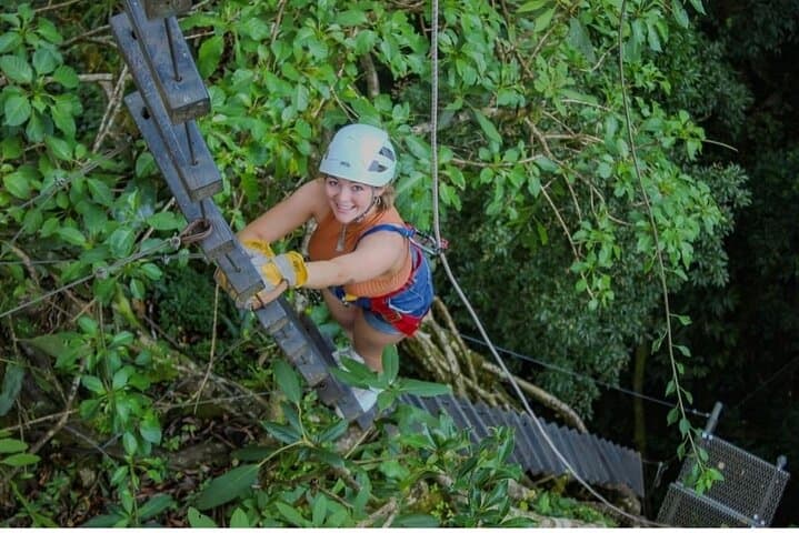 Monteverde Combo Original: Zipline, Tarzan Swing, Rappel & Tree Climb photo 3