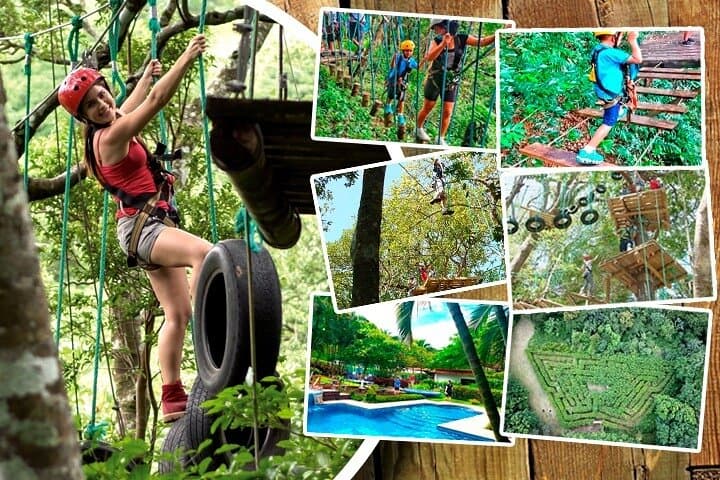 High-Ropes Course at Adventure Park Costa Rica — Rainforest Aerial Adventure