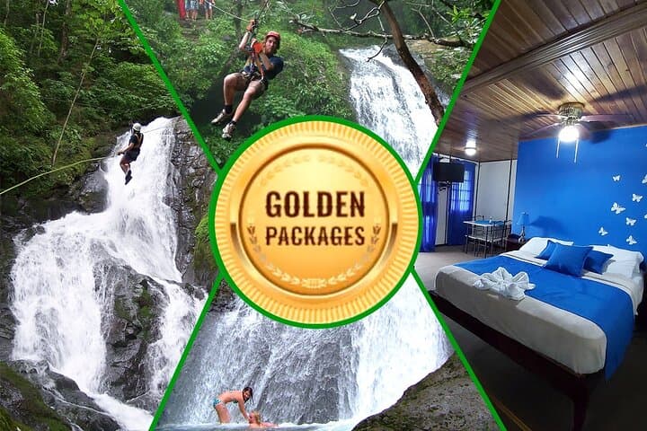 Waterfall Zipline Adventure: 2-Day Gold Package at Vista Golfo, Costa Rica photo 1