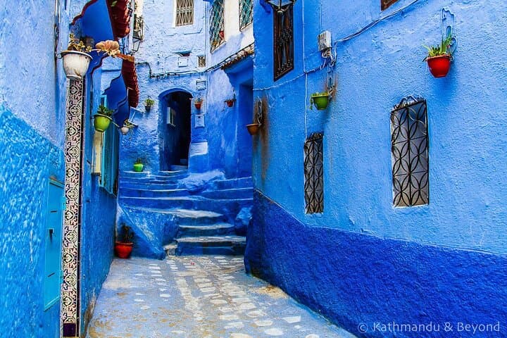 Chefchaouen Blue City Private Full-Day Trip from Rabat photo 3