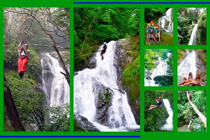 Ultimate Waterfall Zipline Near Jaco: 18 Lines Over 11 Falls