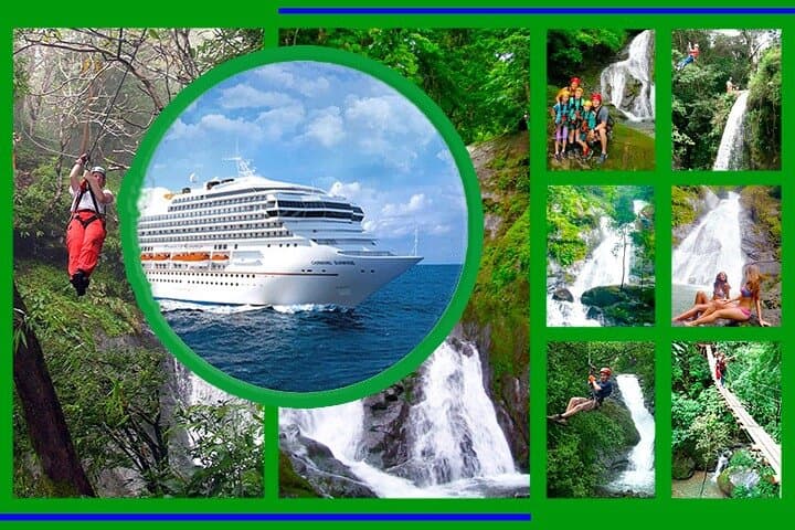 Zip Over 11 Waterfalls: Ultimate Waterfall Zipline in Puntarenas, Costa Rica