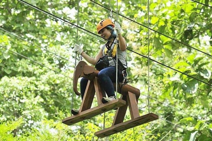 Chiang Mai High Ropes Course: Treetop Adventure & Safety Guide photo 2