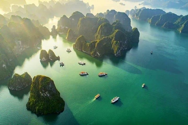 Halong Bay 6-Hour Day Cruise: Kayak, Sung Sot Cave & Titop Island photo 4